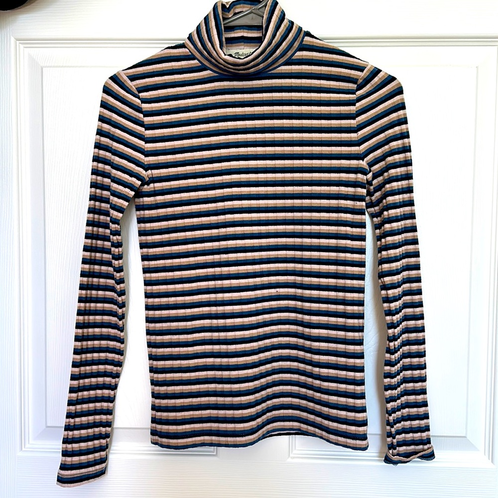 Madewell Ribbed Turtleneck